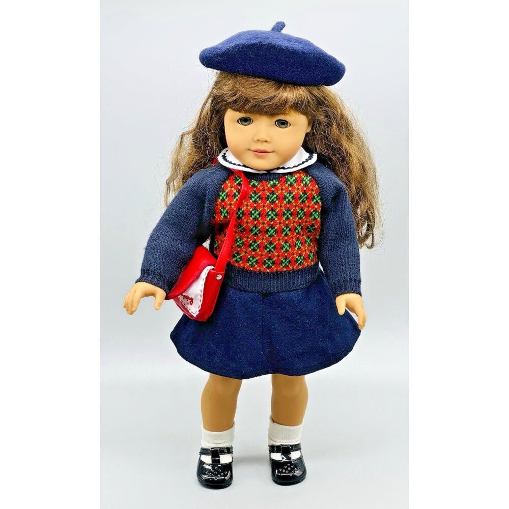 American Girl Historical Doll Molly‎ McIntire WWII Meet Outfit 18 inch 2013